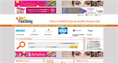 Desktop Screenshot of bestfranchising.pt